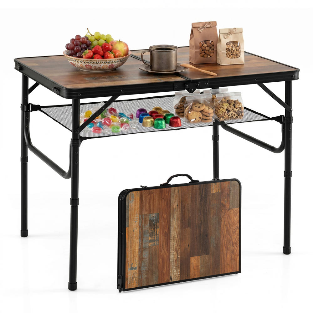Camp Table Folding - Single Folding Camping Table Camping Table