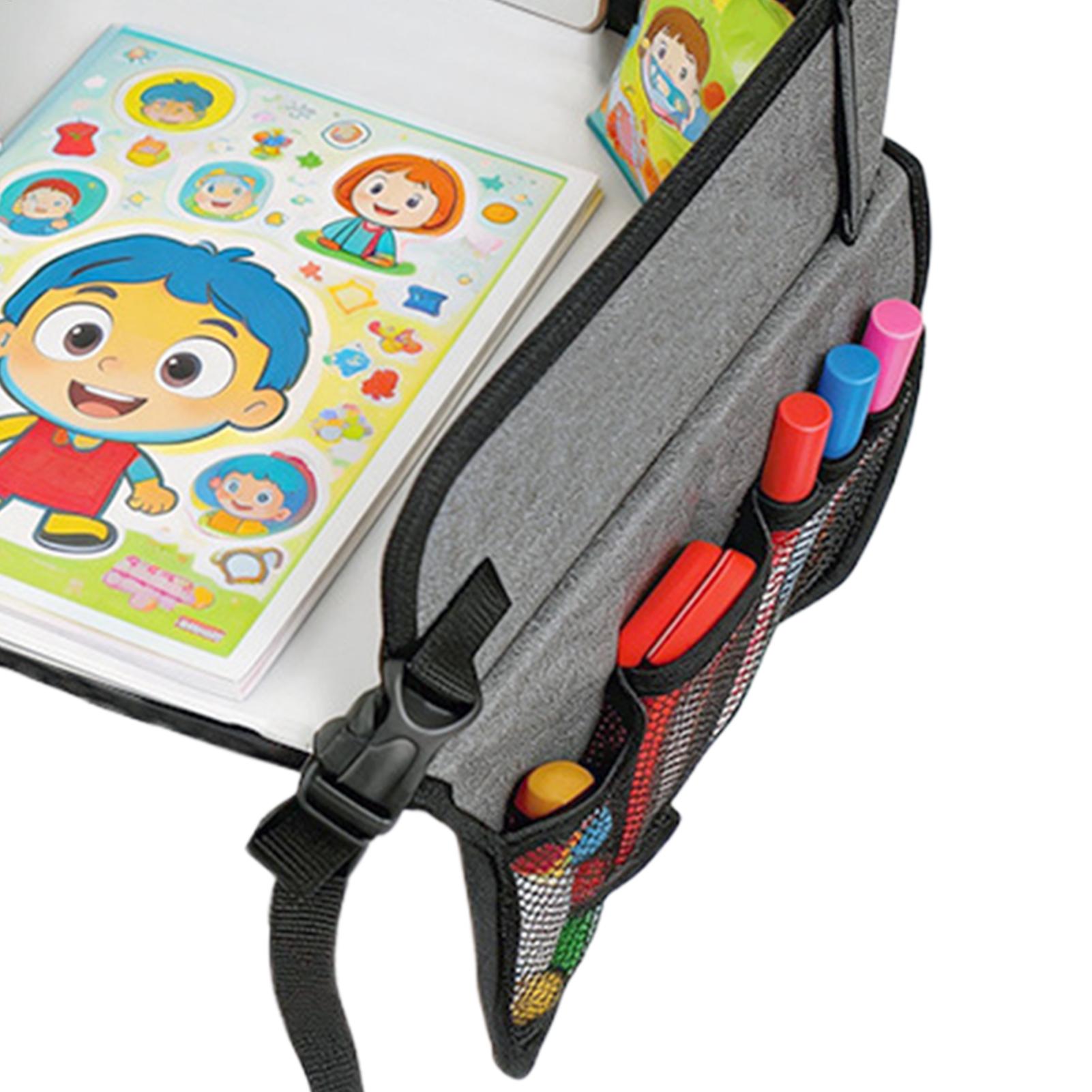 Outdoor Camping Table Foldable - Kids Travel Tray Foldable Portable Adjustable