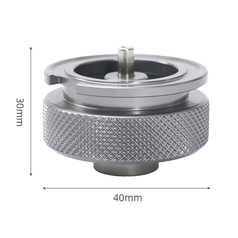 Outdoor Camping Outlet - Flat Gas Cylinder To Butane Tank
