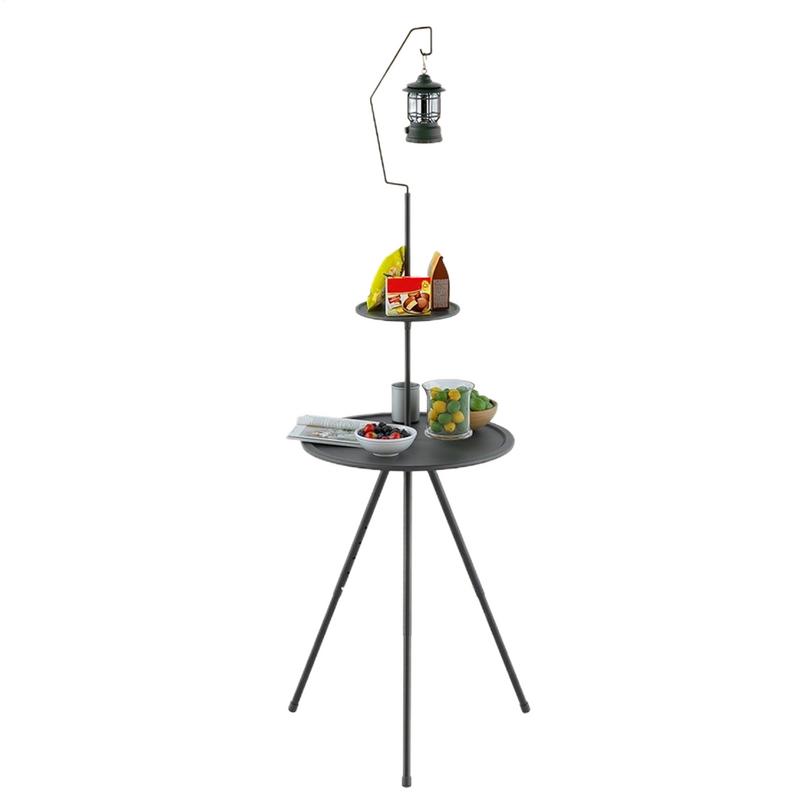 Outdoor Camping Table Foldable - Round Camping Table Foldable Outdoor Camping