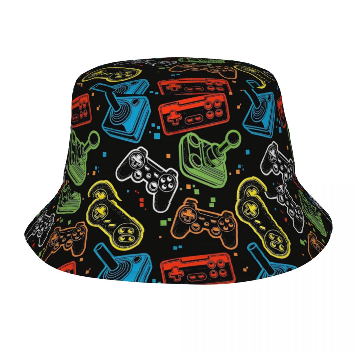 Outdoor Camping Games For Adults - Video Game Gaming Controller Bucket Hat