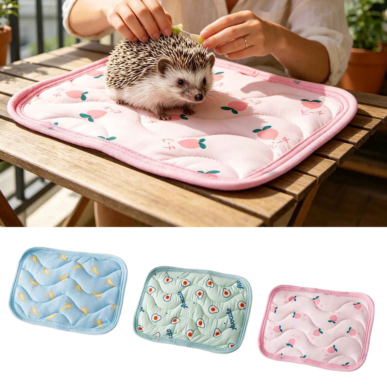 Outdoor Camping Dog Bed - Pet Cooling Mat Washable Small Animals