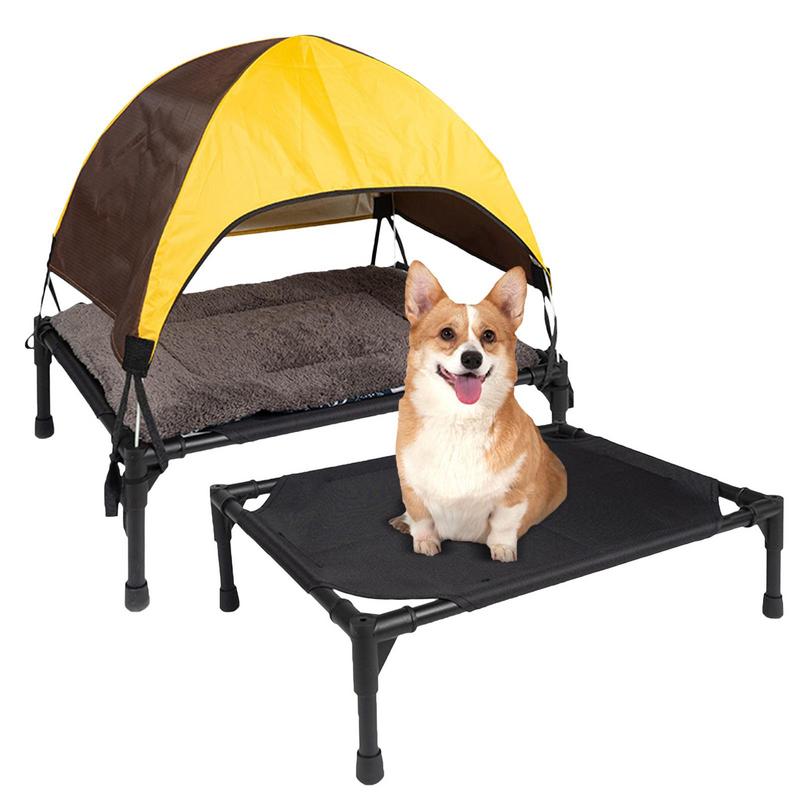 Outdoor Camping Dog Bed - Outdoor Elevated Dog Bed Foldable Raised