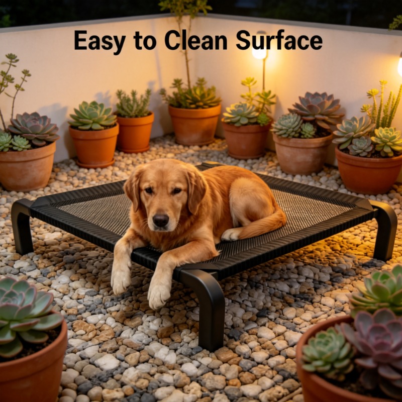 Outdoor Camping Dog Bed - Dog House Foldable Dog Bed All