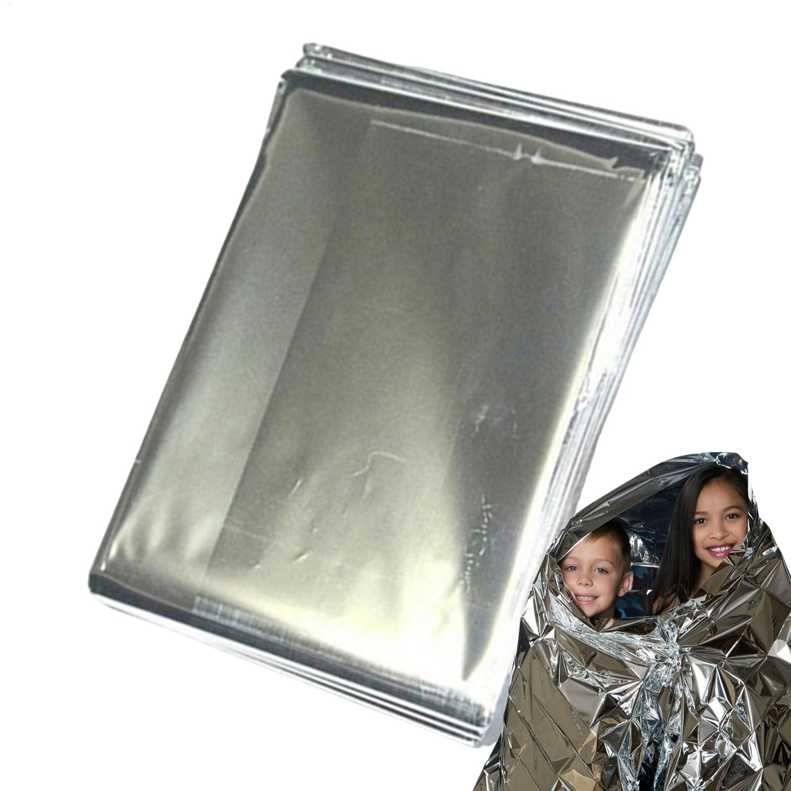 First Aid Kit Camping - Emergent Blanket Thermal Outdoor Survive First