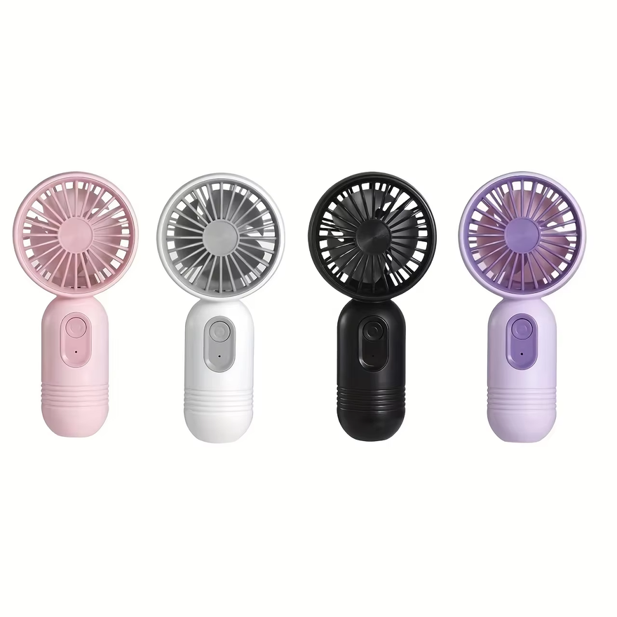 Outdoor Camping Ventilator - USB Mini Rechargeable Portable Fan with