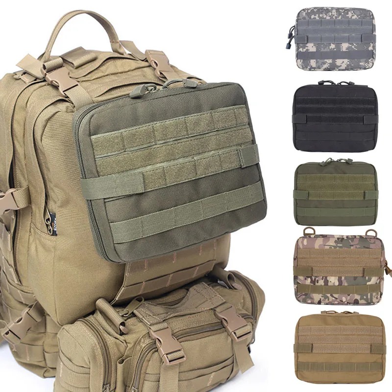 First Aid Kit Camping - Molle Pouch Utility Bag Medical EMT