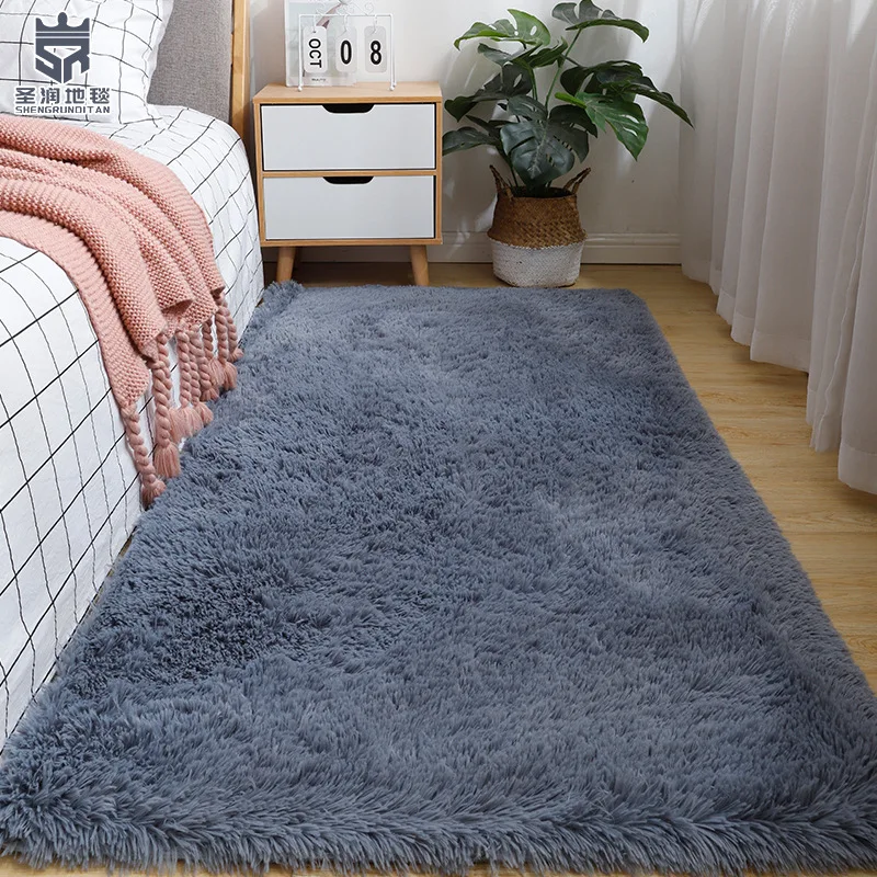 Camping Outdoor Or Indoor - Soft and Luxurious Silk-Like Carpet for