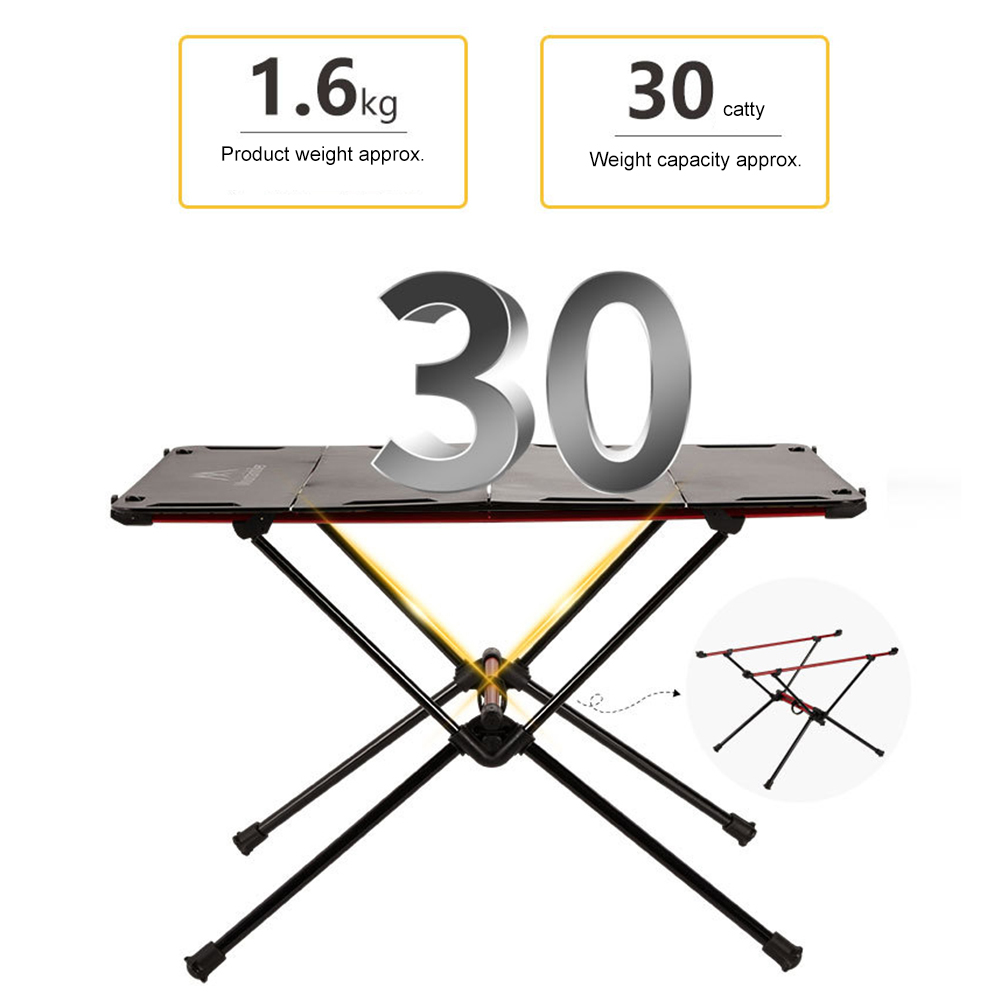 Outdoor Camping Table Foldable - Folding Camping Table Lightweight Outdoor Folding