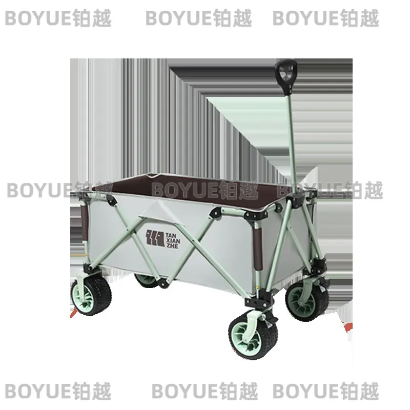 Outdoor Camping Table Foldable - Outdoor Foldable Portable Camping Camp Trolley