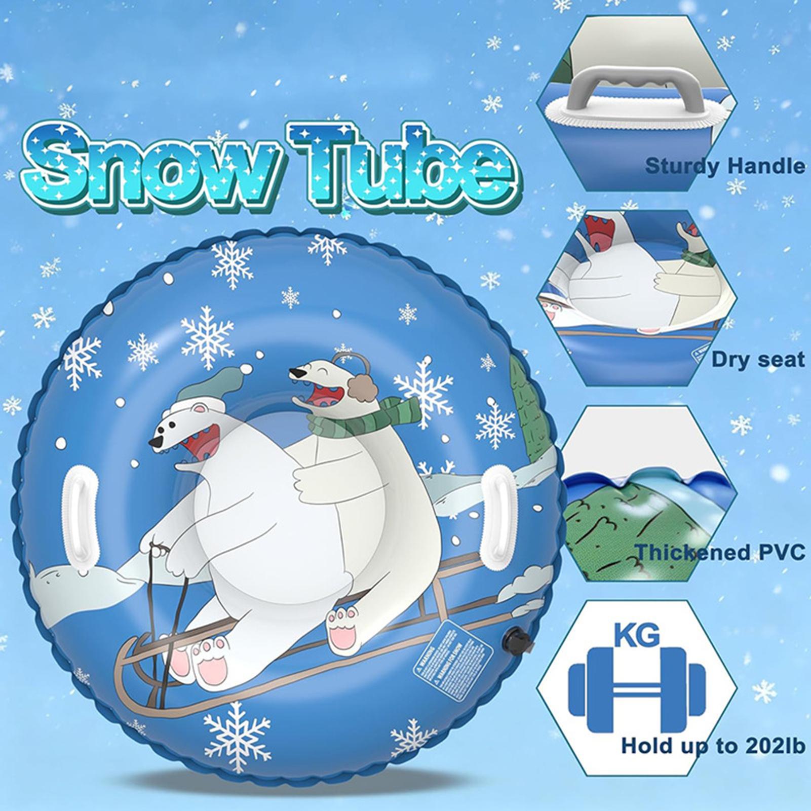 Outdoor Boys Camping Youtube - Heavy Duty Snow Tube With Double