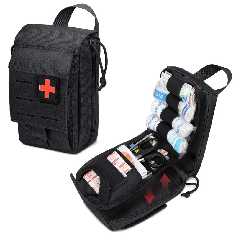 First Aid Kit Camping - Tactical Molle First Aid Kit Medical
