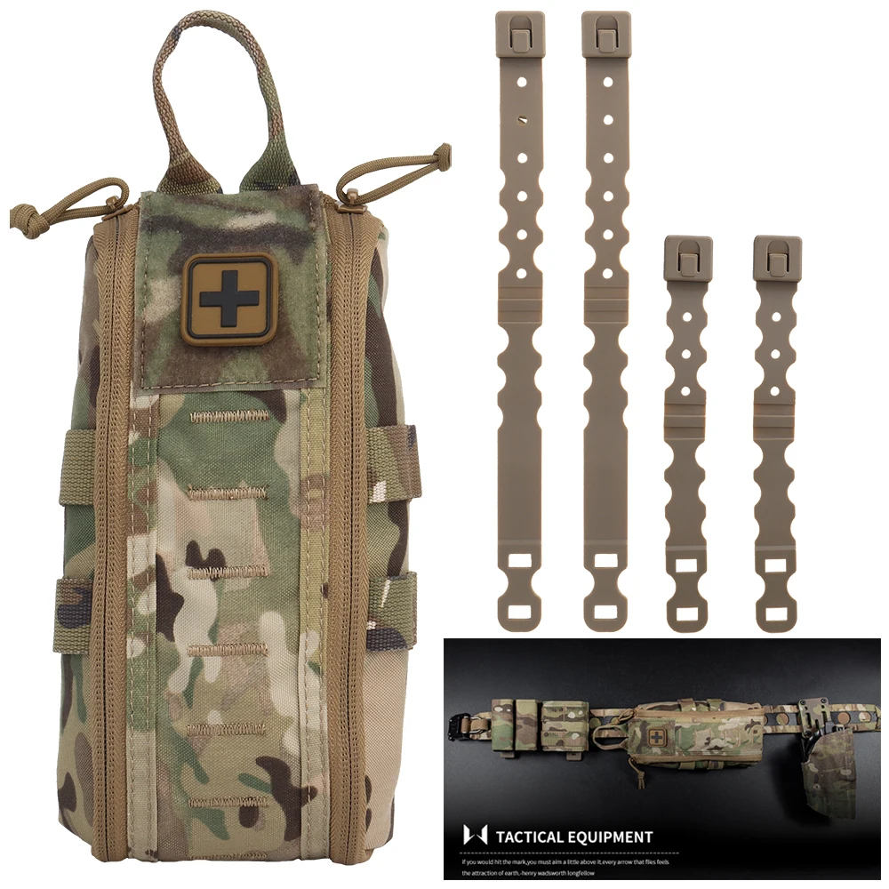 First Aid Kit Camping - Camping First Aid Kit MOLLE Waist