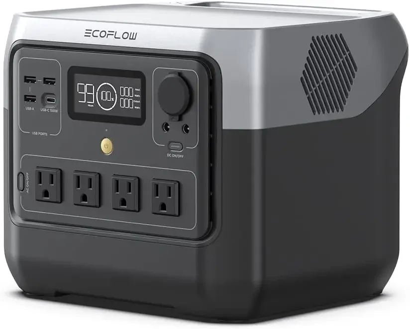 Outdoor Camping Outlet - EF ECOFLOW Portable Power Station RIVER