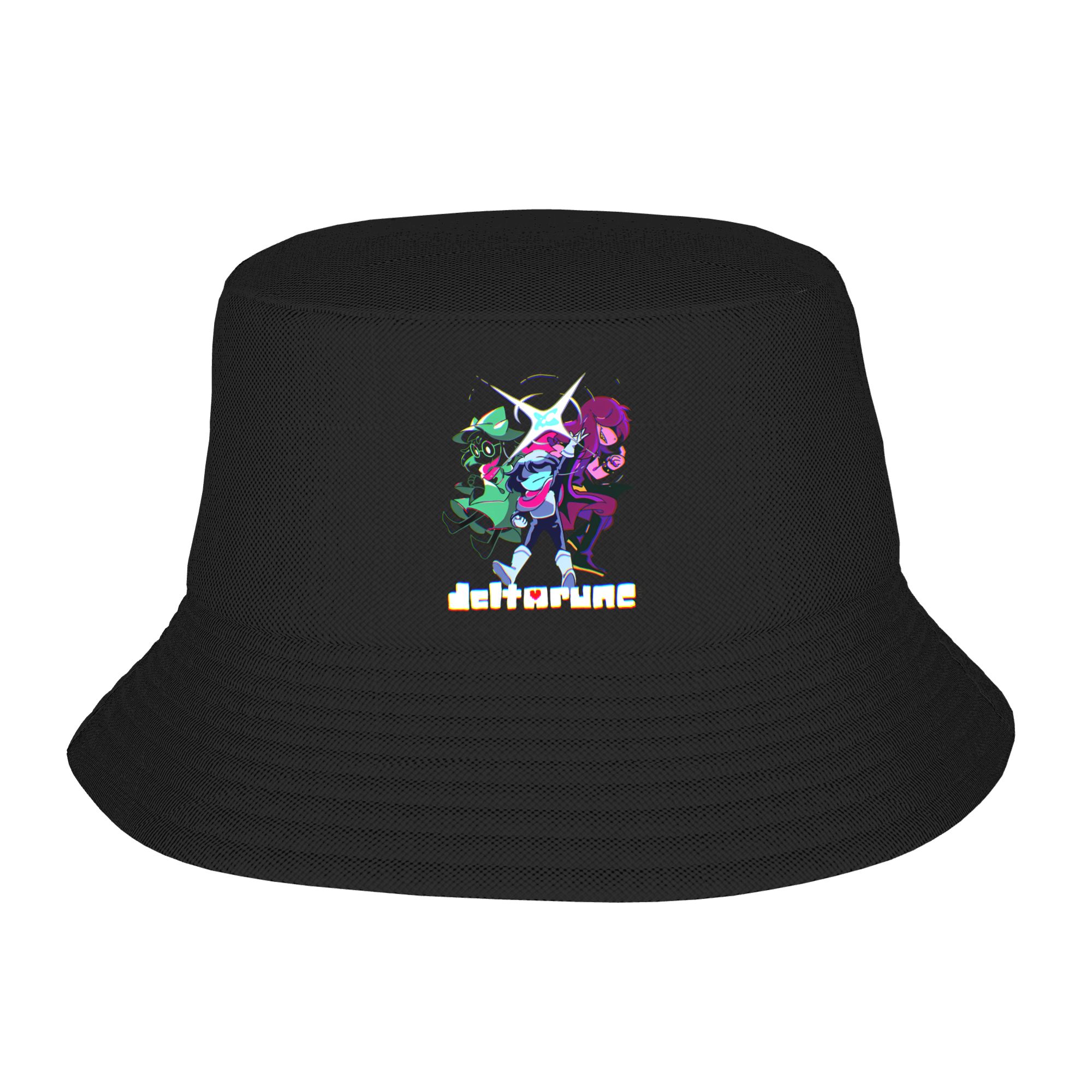 Outdoor Camping Games For Adults - Travel Headwear Deltarune Accessories Bucket Hats