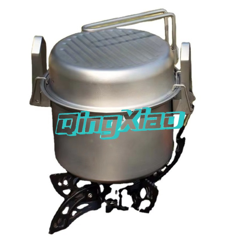 Cooking Outdoor Camping - Outdoor 304 Stainless Steel Multifunctional Camping