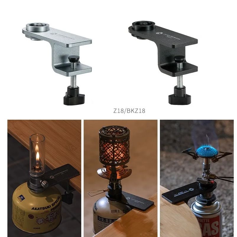 Outdoor Camping Outlet - Camping Desktop Clip Extension Accessories Flat