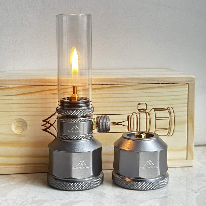 Outdoor Camping Outlet - Camping Gas Lamp Portable Small Hanging