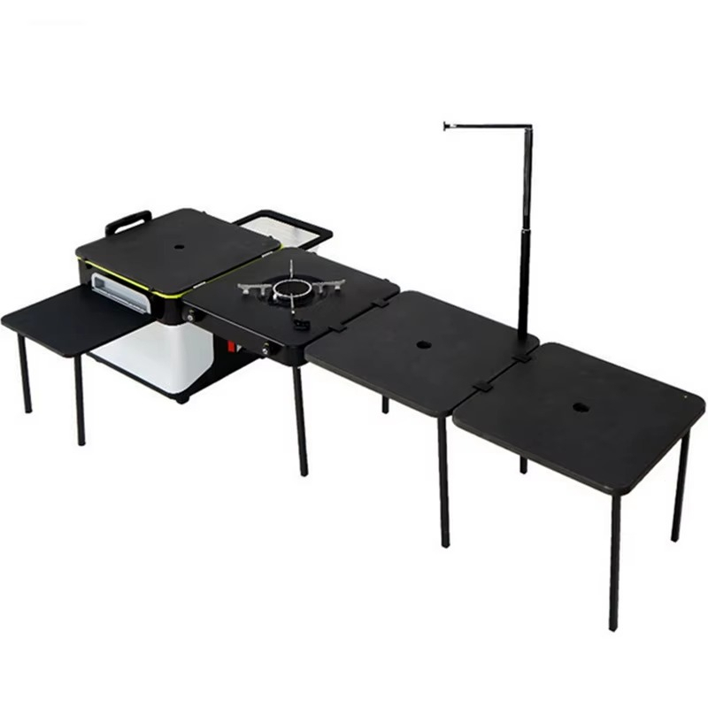 Outdoor Camping Table Foldable - High Quality Outdoor Portable Camping Kitchen