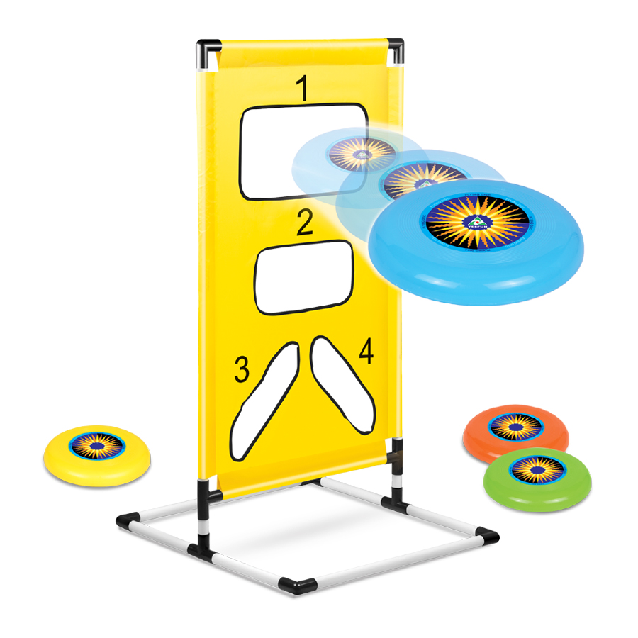 Outdoor Camping Games For Adults - Professional Flying Disc Rack Toys Children