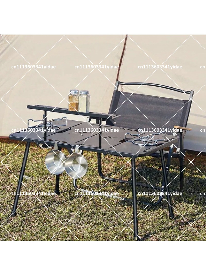 Outdoor Camping Table Foldable - Portable Foldable Tactical Camping Table, Multifunctional