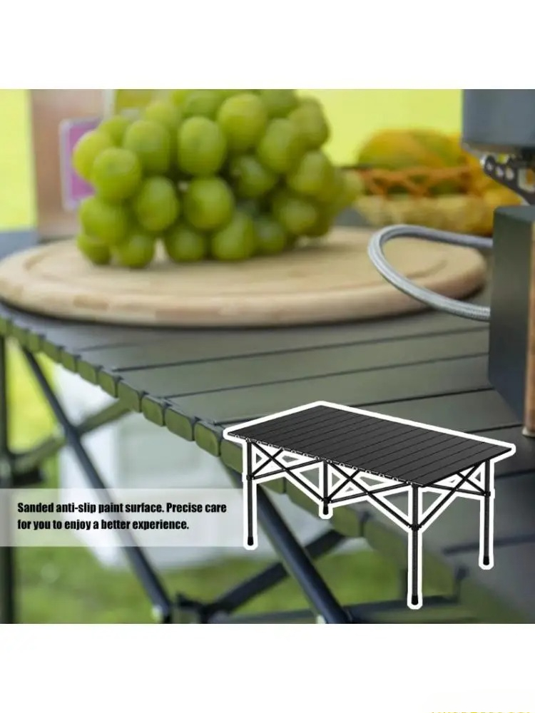 Outdoor Camping Table Foldable - Stainless Steel Camping Table Foldable Waterproof