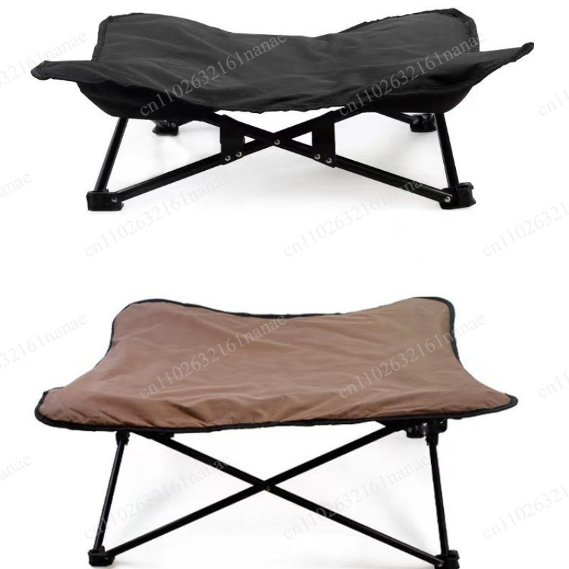 Outdoor Camping Dog Bed - Comfortable Removable Cat and Dog Mattress