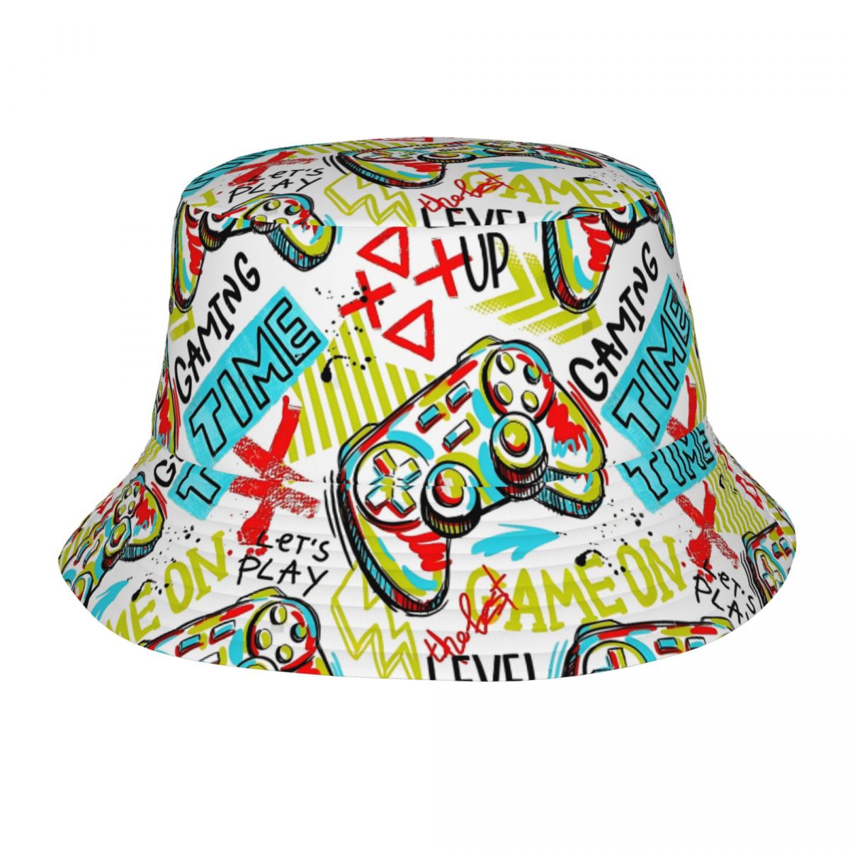 Outdoor Camping Games For Adults - Video Game Gaming Controller Bucket Hat
