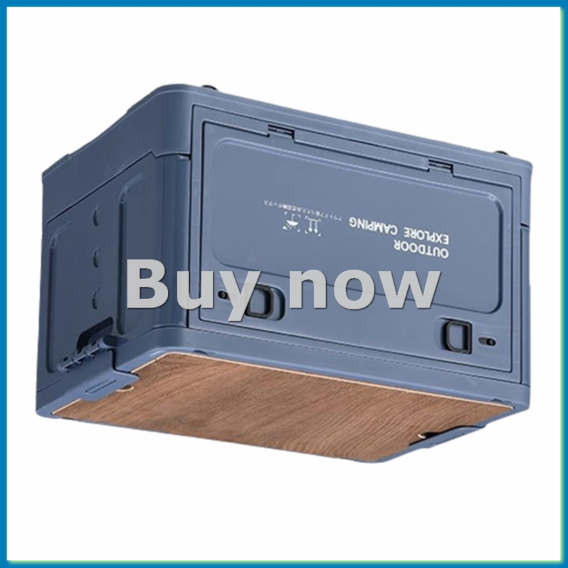 Camp Table Folding - Outdoor Camping Folding Tourist Table Storage