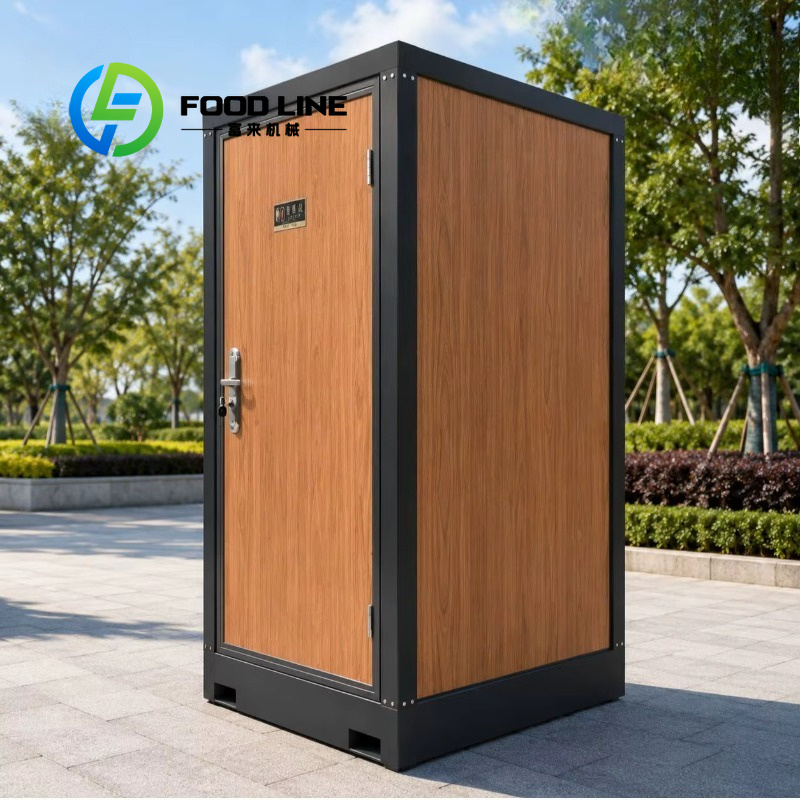 Outdoor Camping Venues - Portable Toilet Cabin Space‑Efficient Modular Toilet