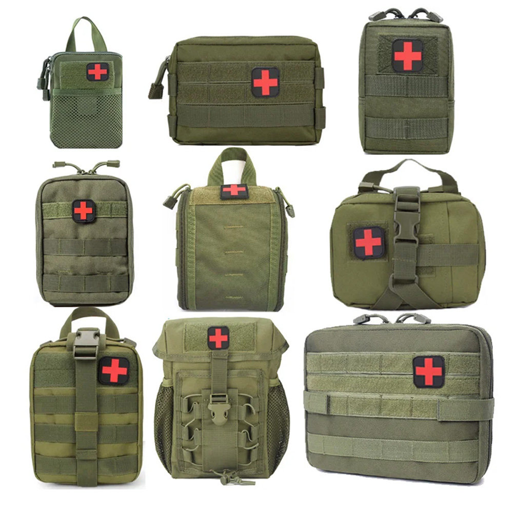 First Aid Kit Camping - IFAK EDC Bag Waist Bag Hunting