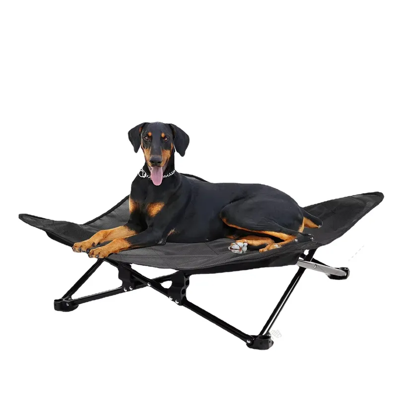 Outdoor Camping Dog Bed - for Luxurious Modern Portable Dog Bed