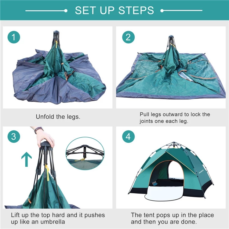 Outdoor Waterproof 2-3 Person  - Outdoor Camping Furniture ulasan dan harga