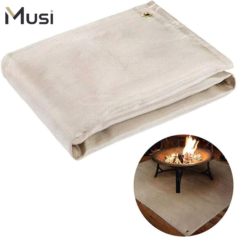 BBQ Grill Mat Fireproof Insula - Cooking Outdoor Camping ulasan dan harga