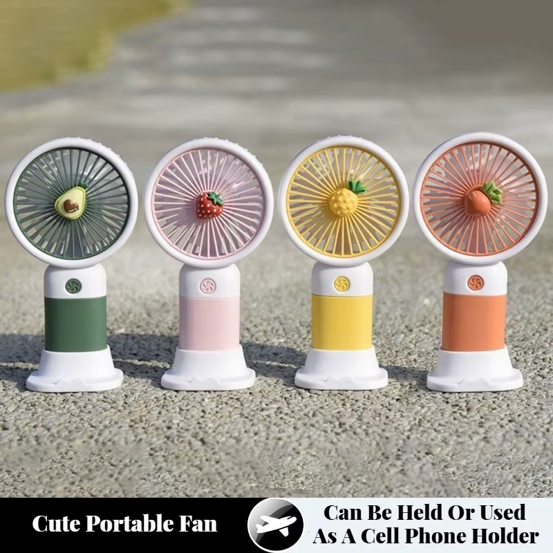 1pc Summer Mini Fan Portable H - Outdoor Camping Ventilator ulasan dan harga