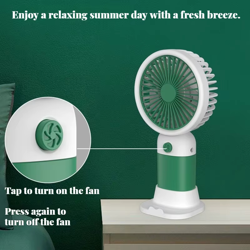 1pc Summer Mini Fan Portable H - Outdoor Camping Ventilator ulasan dan harga