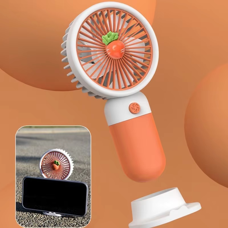 1pc Summer Mini Fan Portable H - Outdoor Camping Ventilator ulasan dan harga