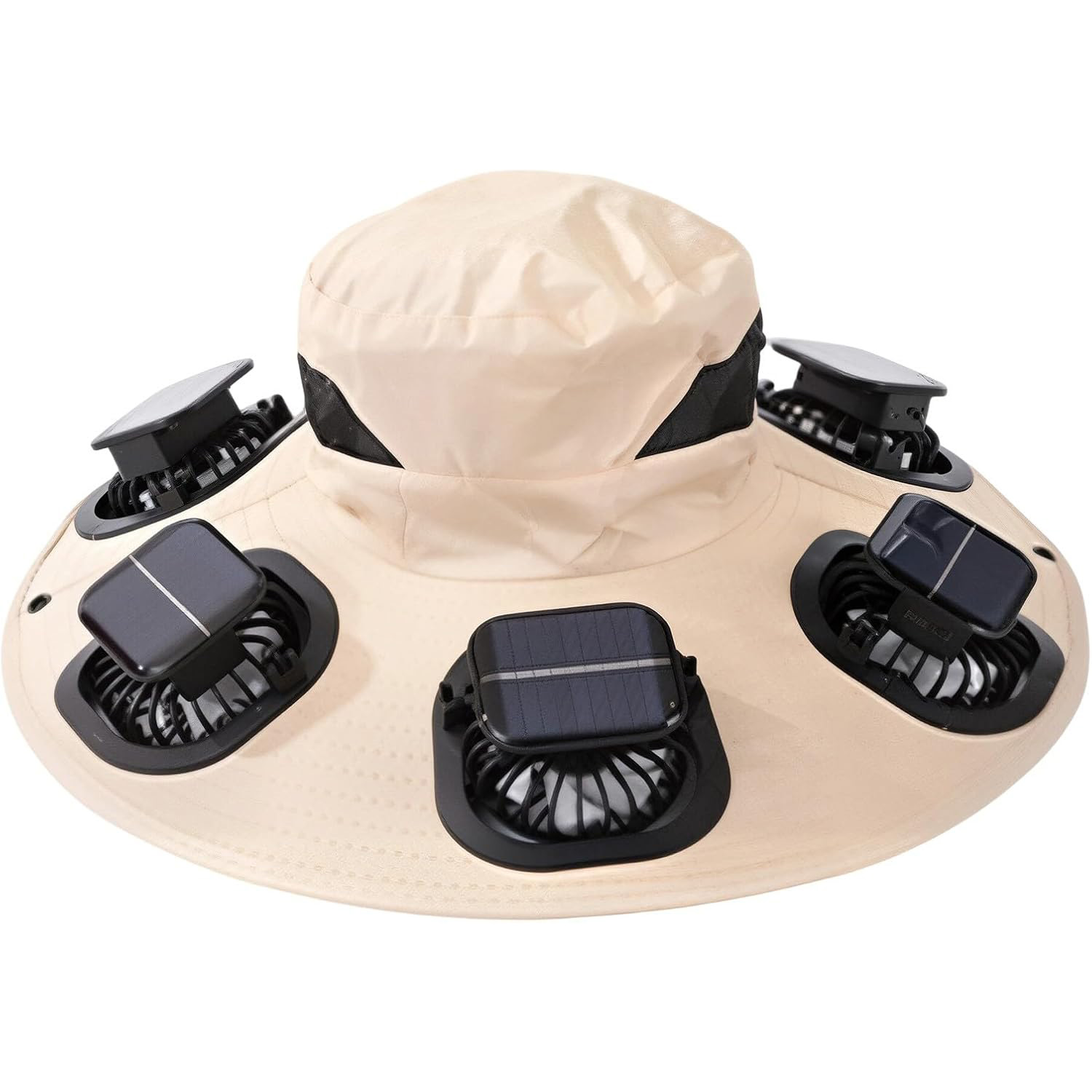 2026 Hot Summer 6 Fans Visor C - Outdoor Camping Ventilator ulasan dan harga