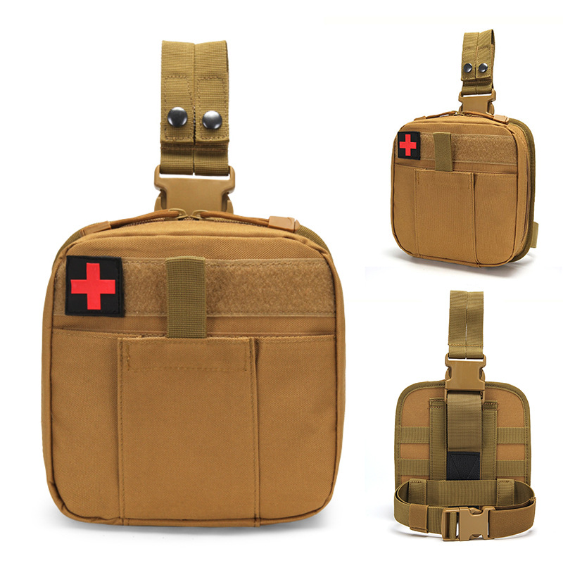 MOLLE Drop Leg Pouch Medical K - First Aid Kit Camping ulasan dan harga