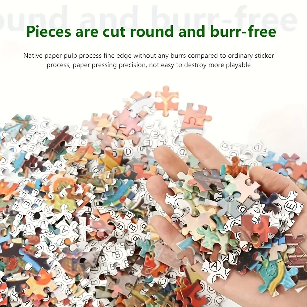 Jigsaw Puzzles Cute Kitten Spr - Outdoor Camping Games For Adults ulasan dan harga