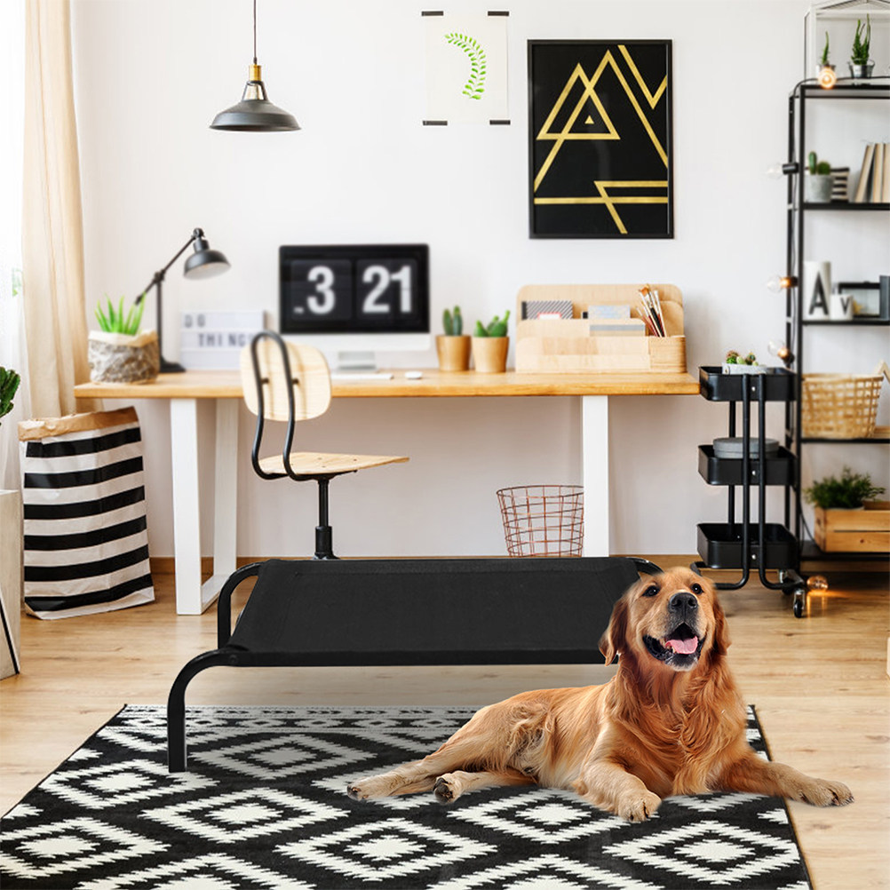 Breathable Pet Cot Replacement - Outdoor Camping Dog Bed ulasan dan harga