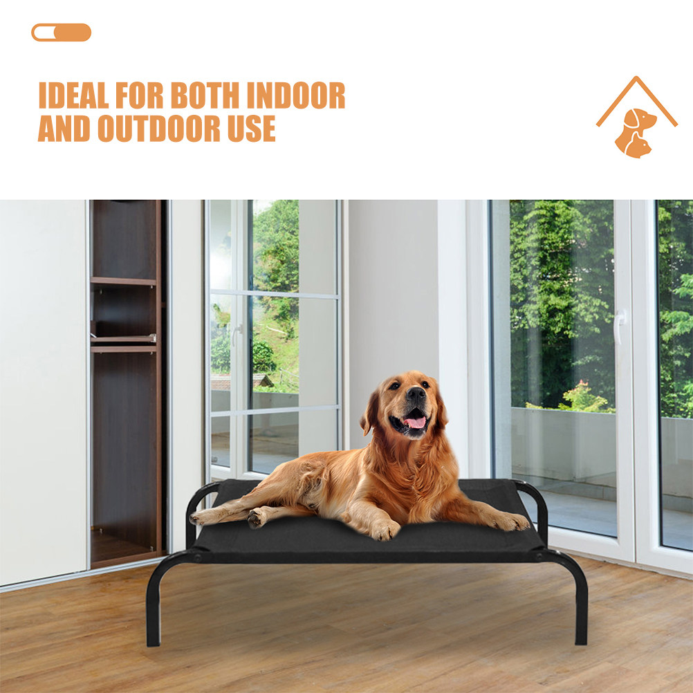Breathable Pet Cot Replacement - Outdoor Camping Dog Bed ulasan dan harga