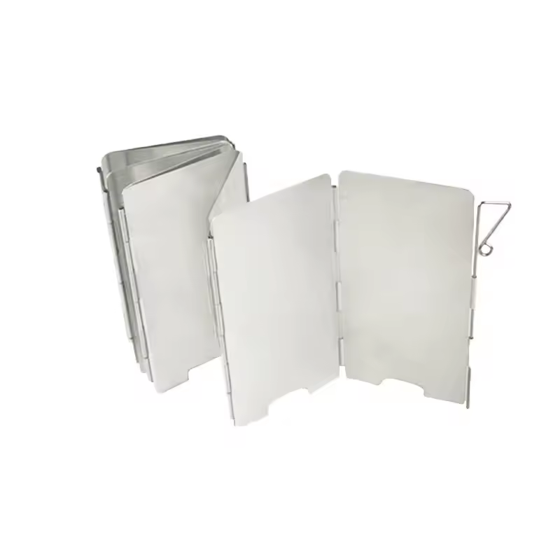 Outdoor Stove Wind Shield Camp - Outdoor Camping Outlet ulasan dan harga