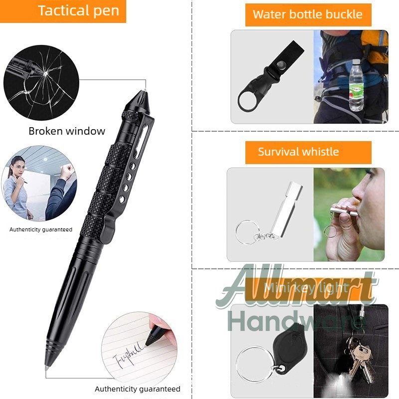 Multi functional portable EDC  - First Aid Kit Camping ulasan dan harga