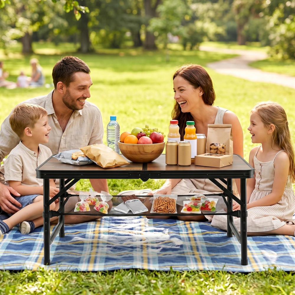 Single Folding Camping Table C - Camp Table Folding ulasan dan harga