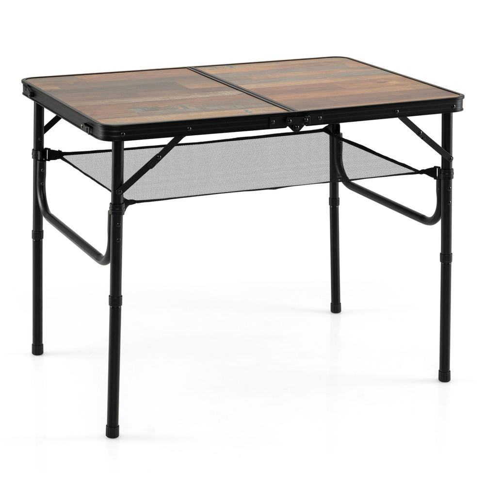 Single Folding Camping Table C - Camp Table Folding ulasan dan harga