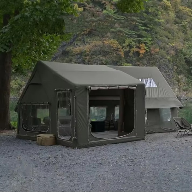 2025 Newest Factory Design Win - Outdoor Camping House ulasan dan harga