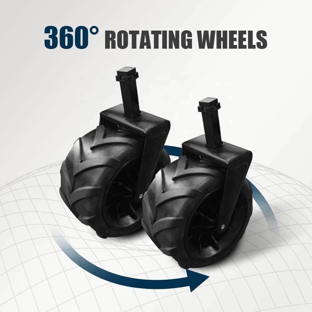 New Large Capacity Big Wheels  - Outdoor Camping Furniture ulasan dan harga