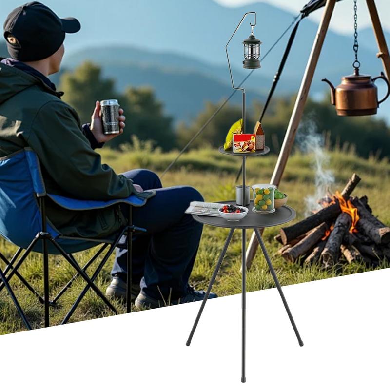 Round Camping Table Foldable O - Outdoor Camping Table Foldable ulasan dan harga