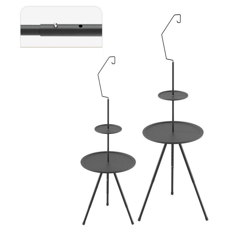 Round Camping Table Foldable O - Outdoor Camping Table Foldable ulasan dan harga